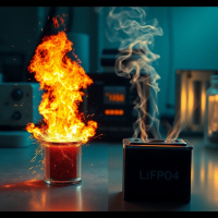 Безопасность LiFePO4 аккумуляторов: Почему они не горят и не взрываются даже при повреждении?